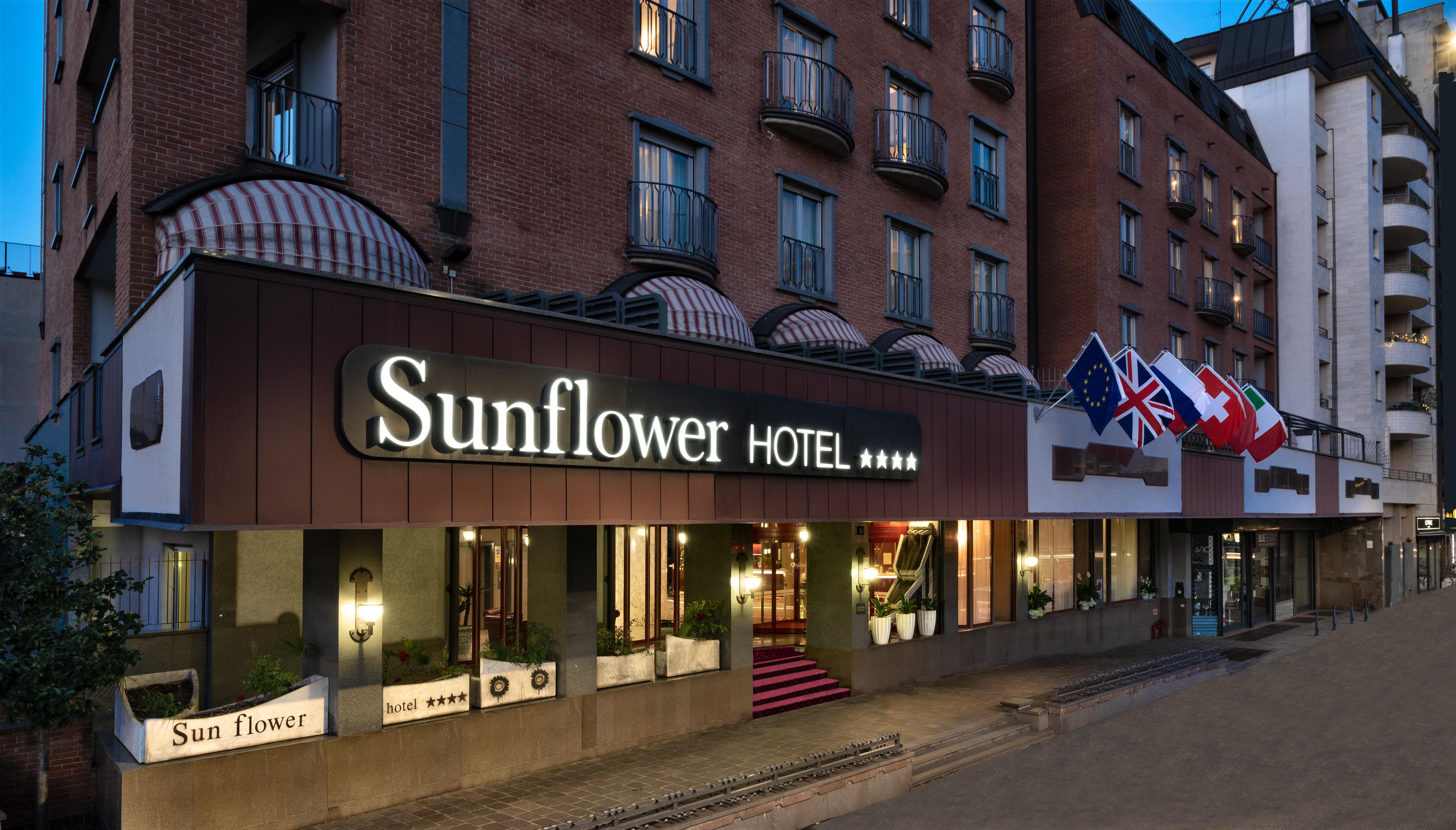 Hotel Sunflower Milán Exteriér fotografie
